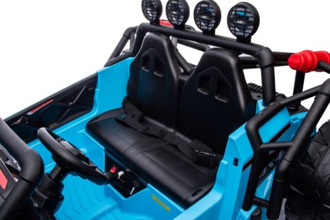 Auto Na Akumulator JS3168 Niebieski Auto Na Akumulator JS3168 Niebieski