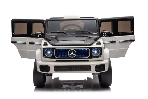 Auto Na Akumulator Mercedes EQG 4x4 Biały Auto Na Akumulator Mercedes EQG 4x4 Biały