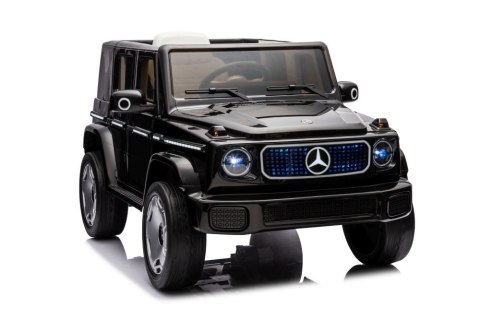 Auto Na Akumulator Mercedes EQG 4x4 Czarny Auto Na Akumulator Mercedes EQG 4x4 Czarny