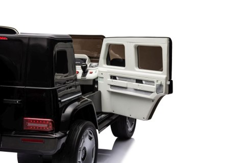 Auto Na Akumulator Mercedes EQG 4x4 Czarny Auto Na Akumulator Mercedes EQG 4x4 Czarny