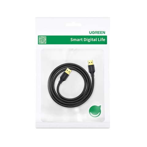 Kabel przewód USB - USB 3.2 3m czarny Kabel przewód USB - USB 3.2 3m czarny