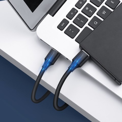 Kabel przewód USB - USB 3.2 3m czarny Kabel przewód USB - USB 3.2 3m czarny