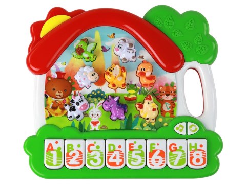 Organki Pianinko Zwierzątka Do Nauki Angielskiego Panel Edukacyjny Organki Pianinko Zwierzątka Do Nauki Angielskiego Panel Edukacyjny