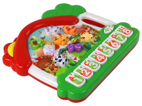 Organki Pianinko Zwierzątka Do Nauki Angielskiego Panel Edukacyjny Organki Pianinko Zwierzątka Do Nauki Angielskiego Panel Edukacyjny