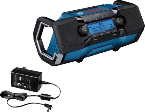 RADIO AKUMULATOROWE GPB 18V-2 SC DAB+/FM 0*AH RADIO AKUMULATOROWE GPB 18V-2 SC DAB+/FM 0*AH