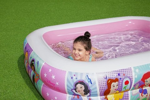 Basen Dmuchany Księżniczki Disney 200 x 146 x 48 cm Bestway 91056 Basen Dmuchany Księżniczki Disney 200 x 146 x 48 cm Bestway 91056
