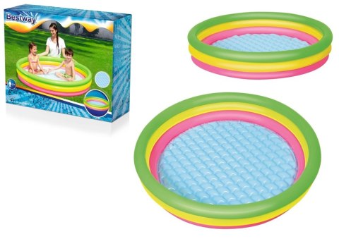 Basen Dmuchany Tęcza 152 cm x 30 cm Bestway 51103 Basen Dmuchany Tęcza 152 cm x 30 cm Bestway 51103