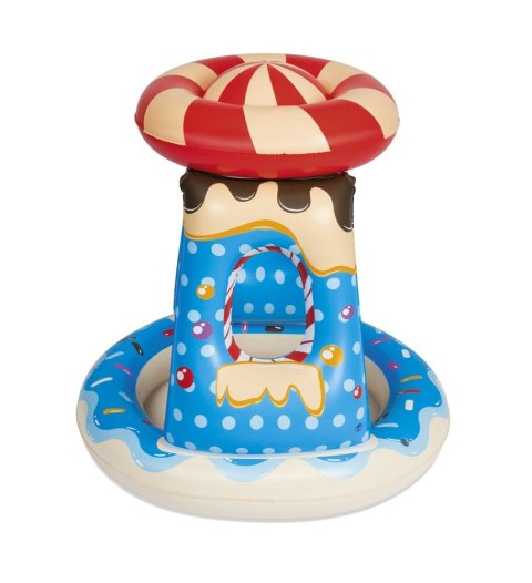 Brodzik Dla Dzieci Z Daszkiem 91 cm x 91 cm x 89 cm Bestway 52270 Brodzik Dla Dzieci Z Daszkiem 91 cm x 91 cm x 89 cm Bestway 52270