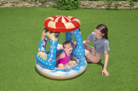 Brodzik Dla Dzieci Z Daszkiem 91 cm x 91 cm x 89 cm Bestway 52270 Brodzik Dla Dzieci Z Daszkiem 91 cm x 91 cm x 89 cm Bestway 52270