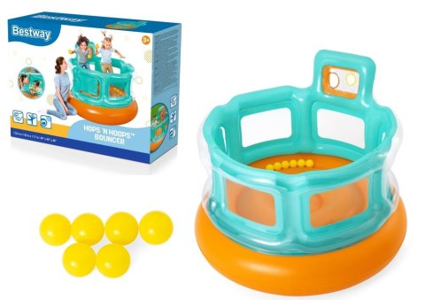 Dmuchana Trampolina Dla Dzieci 152 x 117 cm Bestway 52344 Dmuchana Trampolina Dla Dzieci 152 x 117 cm Bestway 52344