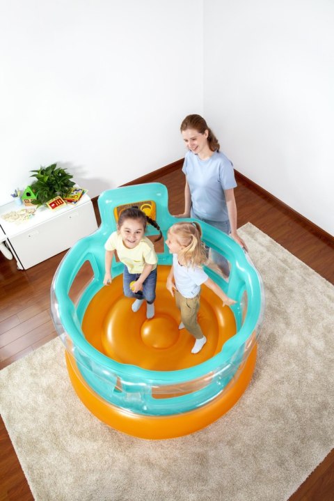 Dmuchana Trampolina Dla Dzieci 152 x 117 cm Bestway 52344 Dmuchana Trampolina Dla Dzieci 152 x 117 cm Bestway 52344