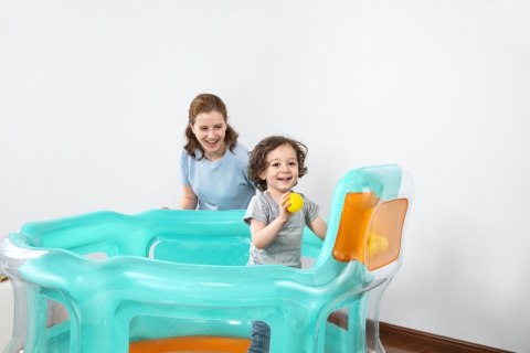 Dmuchana Trampolina Dla Dzieci 152 x 117 cm Bestway 52344 Dmuchana Trampolina Dla Dzieci 152 x 117 cm Bestway 52344