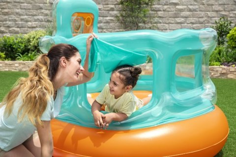 Dmuchana Trampolina Dla Dzieci 152 x 117 cm Bestway 52344 Dmuchana Trampolina Dla Dzieci 152 x 117 cm Bestway 52344