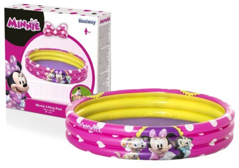 Dmuchany Basen Dla Dzieci Myszka Minnie 122 x 25 cm Bestway 91079 Dmuchany Basen Dla Dzieci Myszka Minnie 122 x 25 cm Bestway 91079