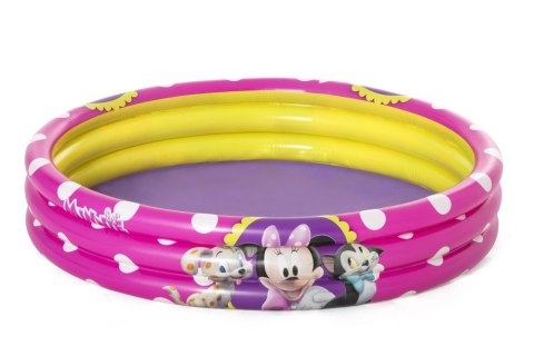 Dmuchany Basen Dla Dzieci Myszka Minnie 122 x 25 cm Bestway 91079 Dmuchany Basen Dla Dzieci Myszka Minnie 122 x 25 cm Bestway 91079