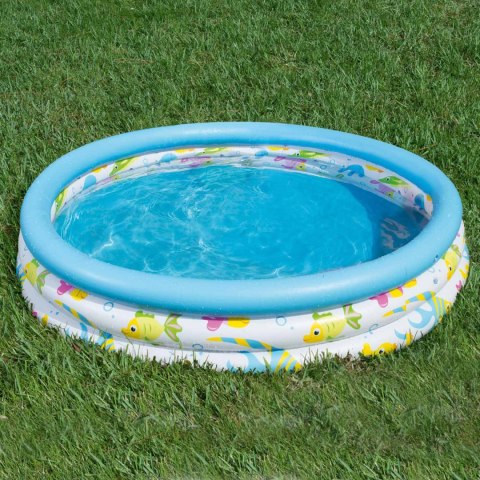 Dmuchany Basen Dla Dzieci Rybki 122 x 25 cm Bestway 51009 Dmuchany Basen Dla Dzieci Rybki 122 x 25 cm Bestway 51009