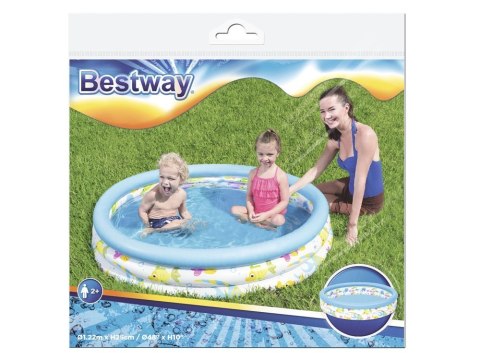 Dmuchany Basen Dla Dzieci Rybki 122 x 25 cm Bestway 51009 Dmuchany Basen Dla Dzieci Rybki 122 x 25 cm Bestway 51009