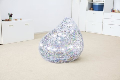 Dmuchany Fotel Brokatowy 72 x 72 x 64 cm Bestway 75105 Dmuchany Fotel Brokatowy 72 x 72 x 64 cm Bestway 75105