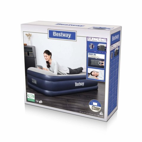 Dmuchany Materac 191 x 97 x 46 cm Bestway 67628 Dmuchany Materac 191 x 97 x 46 cm Bestway 67628