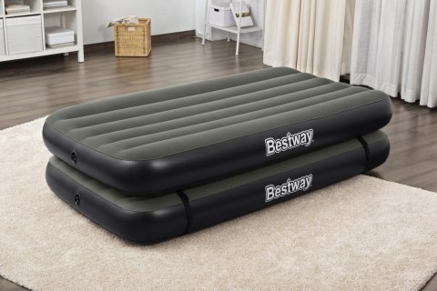 Dmuchany Materac Podwójny 188 x 99 x 25 cm Bestway 67922 Dmuchany Materac Podwójny 188 x 99 x 25 cm Bestway 67922