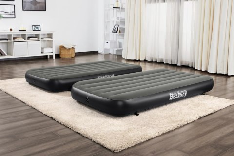 Dmuchany Materac Podwójny 188 x 99 x 25 cm Bestway 67922 Dmuchany Materac Podwójny 188 x 99 x 25 cm Bestway 67922