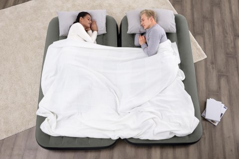 Dmuchany Materac Podwójny 188 x 99 x 25 cm Bestway 67922 Dmuchany Materac Podwójny 188 x 99 x 25 cm Bestway 67922
