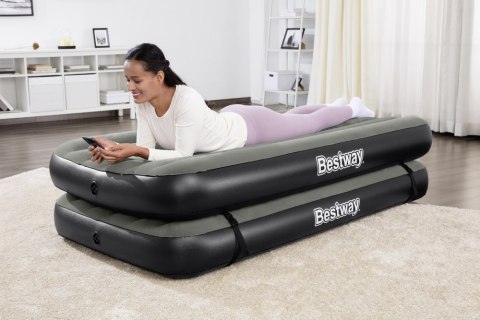 Dmuchany Materac Podwójny 188 x 99 x 25 cm Bestway 67922 Dmuchany Materac Podwójny 188 x 99 x 25 cm Bestway 67922