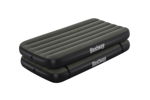 Dmuchany Materac Podwójny 188 x 99 x 25 cm Bestway 67922 Dmuchany Materac Podwójny 188 x 99 x 25 cm Bestway 67922