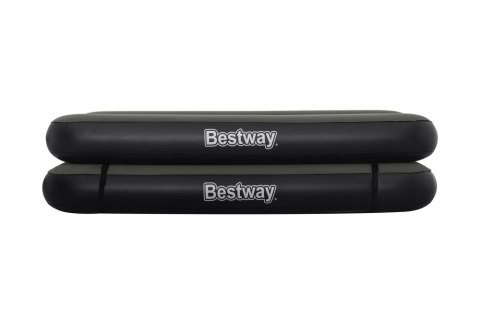 Dmuchany Materac Podwójny 188 x 99 x 25 cm Bestway 67922 Dmuchany Materac Podwójny 188 x 99 x 25 cm Bestway 67922