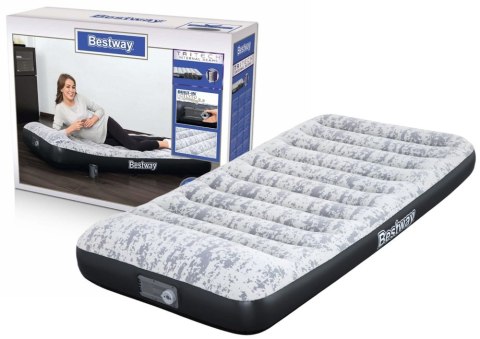 Dmuchany Materac Z Pompką 188 x 99 x 30 cm Bestway 67834 Dmuchany Materac Z Pompką 188 x 99 x 30 cm Bestway 67834