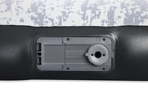 Dmuchany Materac Z Pompką 188 x 99 x 30 cm Bestway 67834 Dmuchany Materac Z Pompką 188 x 99 x 30 cm Bestway 67834