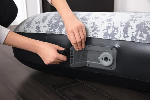 Dmuchany Materac Z Pompką 188 x 99 x 30 cm Bestway 67834 Dmuchany Materac Z Pompką 188 x 99 x 30 cm Bestway 67834