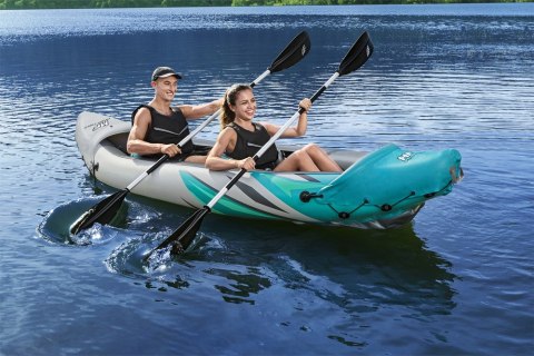 Kajak Dmuchany Dwuosobowy 312 x 98 cm Bestway 65142 Kajak Dmuchany Dwuosobowy 312 x 98 cm Bestway 65142