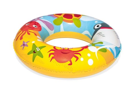 Zestaw Dmuchany Basen 3w1 Piłka, Koło 122 x 20 cm Bestway 51124 Zestaw Dmuchany Basen 3w1 Piłka, Koło 122 x 20 cm Bestway 51124