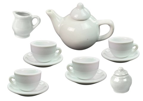 Zestaw Do Herbaty DIY Do Malowania Farby Porcelana Ciasteczka Zestaw Do Herbaty DIY Do Malowania Farby Porcelana Ciasteczka