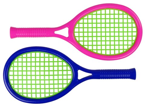 Zestaw Gier Sportowych Rakiet Tenis Lotka Piłka Zestaw Gier Sportowych Rakiet Tenis Lotka Piłka