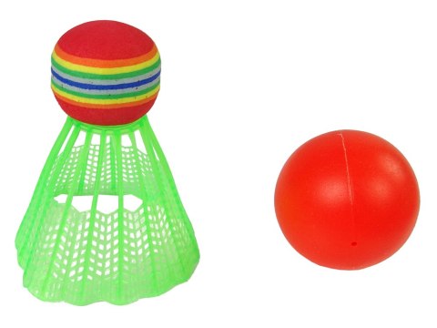 Zestaw Gier Sportowych Rakiet Tenis Lotka Piłka Zestaw Gier Sportowych Rakiet Tenis Lotka Piłka