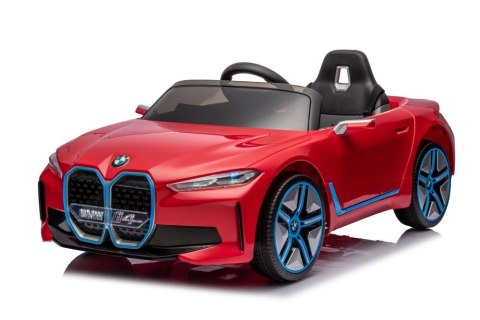 Auto Na Akumulator BMW I4 Czerwone 4x4 Auto Na Akumulator BMW I4 Czerwone 4x4