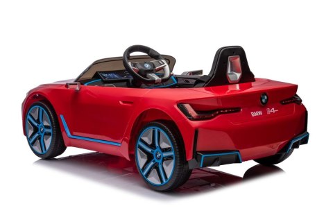 Auto Na Akumulator BMW I4 Czerwone 4x4 Auto Na Akumulator BMW I4 Czerwone 4x4