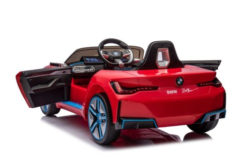 Auto Na Akumulator BMW I4 Czerwone 4x4 Auto Na Akumulator BMW I4 Czerwone 4x4