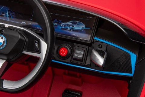 Auto Na Akumulator BMW I4 Czerwone 4x4 Auto Na Akumulator BMW I4 Czerwone 4x4