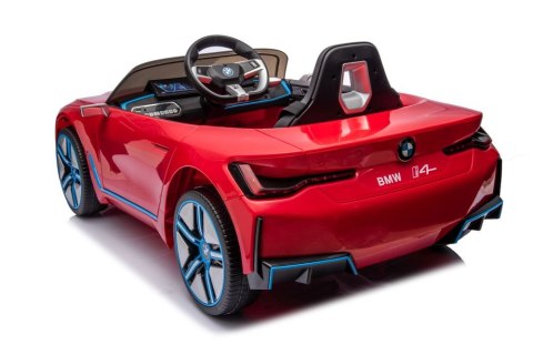 Auto Na Akumulator BMW I4 Czerwone 4x4 Auto Na Akumulator BMW I4 Czerwone 4x4