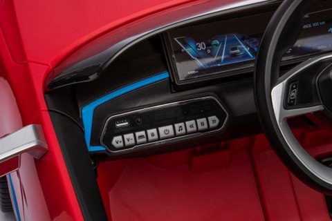 Auto Na Akumulator BMW I4 Czerwone 4x4 Auto Na Akumulator BMW I4 Czerwone 4x4