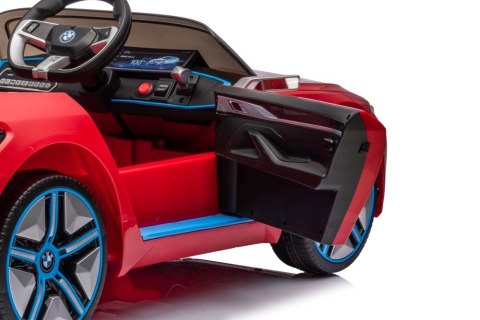 Auto Na Akumulator BMW I4 Czerwone 4x4 Auto Na Akumulator BMW I4 Czerwone 4x4