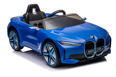 Auto Na Akumulator BMW I4 Niebieskie 4x4 Auto Na Akumulator BMW I4 Niebieskie 4x4