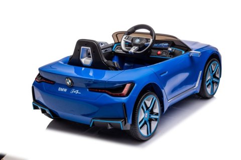 Auto Na Akumulator BMW I4 Niebieskie 4x4 Auto Na Akumulator BMW I4 Niebieskie 4x4