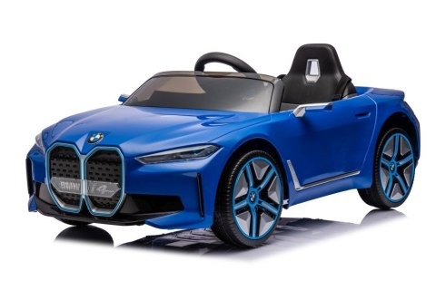 Auto Na Akumulator BMW I4 Niebieskie 4x4 Auto Na Akumulator BMW I4 Niebieskie 4x4