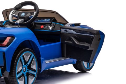 Auto Na Akumulator BMW I4 Niebieskie 4x4 Auto Na Akumulator BMW I4 Niebieskie 4x4