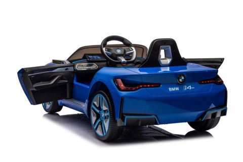 Auto Na Akumulator BMW I4 Niebieskie 4x4 Auto Na Akumulator BMW I4 Niebieskie 4x4