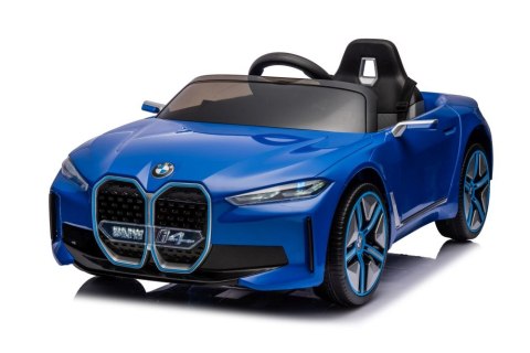 Auto Na Akumulator BMW I4 Niebieskie 4x4 Auto Na Akumulator BMW I4 Niebieskie 4x4